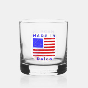 Verre À Whisky Fabriqué à Delco