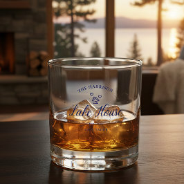 Verre À Whisky Family Lake House Coastal Custom Decor