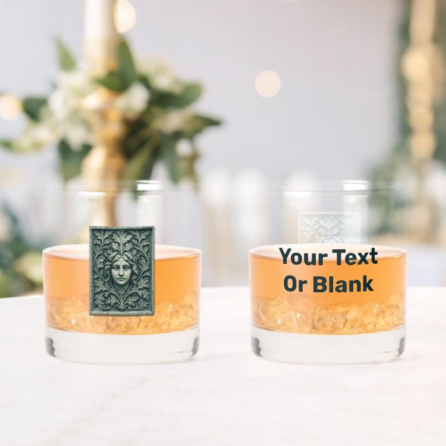 Verre À Whisky Femme verte - Pierre (Insitu (Mariage))