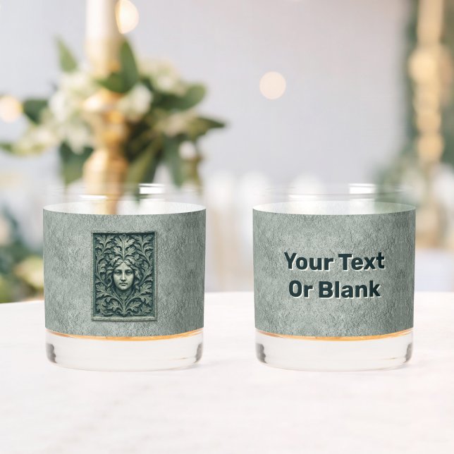 Verre À Whisky Femme verte - Pierre (Insitu (Mariage))