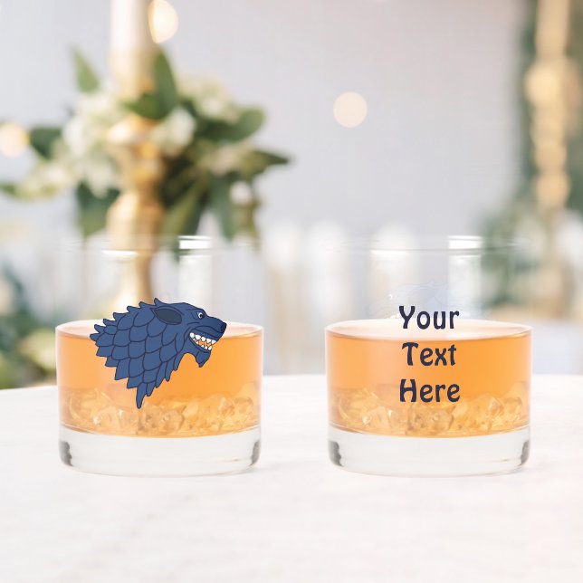 Verre À Whisky Fenrir/Fenriswolf (Insitu (Mariage))