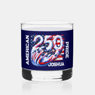 Verre À Whisky Fierté américaine Hommage patriotique 