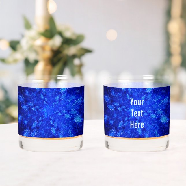 Verre À Whisky Flambée de neige (Insitu (Mariage))