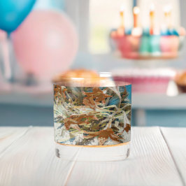 Verre À Whisky Floral exotique