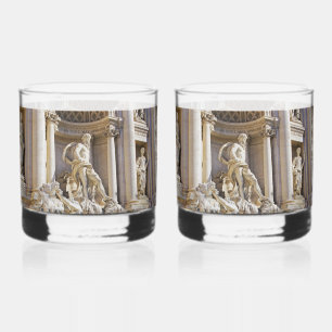 Verre À Whisky fontaine de Trévi