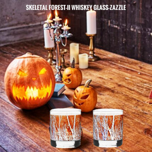 Verre À Whisky Forêt squelettique II