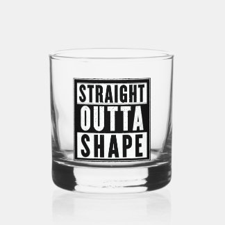 Verre À Whisky Forme extérieure droite