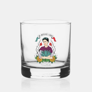 Verre À Whisky Frida Kahlo   Mon Beau Mexique