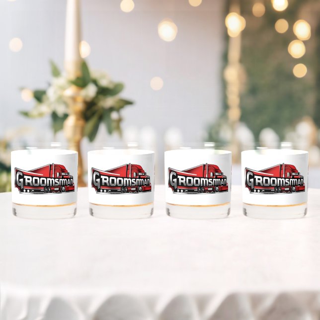 Verre À Whisky Garçon d'honneur  (Insitu (Mariage))