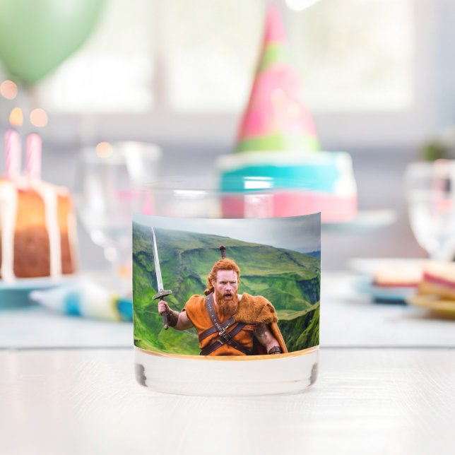 Verre À Whisky Glass Whiskey pour guerrier irlandais (Insitu (Anniversaire))