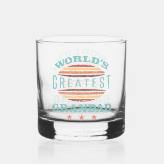 Verre À Whisky Grand-père du monde