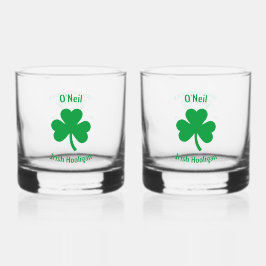 Verre à whisky Hooligan irlandais