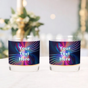 Verre À Whisky Iridescence structurelle