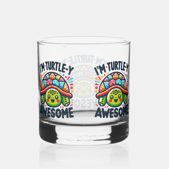 Verre À Whisky Je suis vraiment génial (Droite)