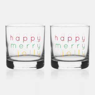 Verre À Whisky JEUX JEUX JOLLY Rocks Lunettes (2)