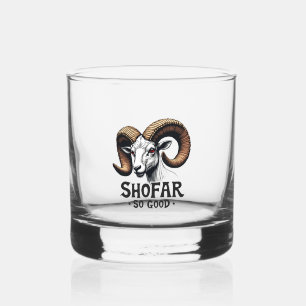 Verre À Whisky Jusqu'à si bonne chèvre juive Hanoukka Lovers
