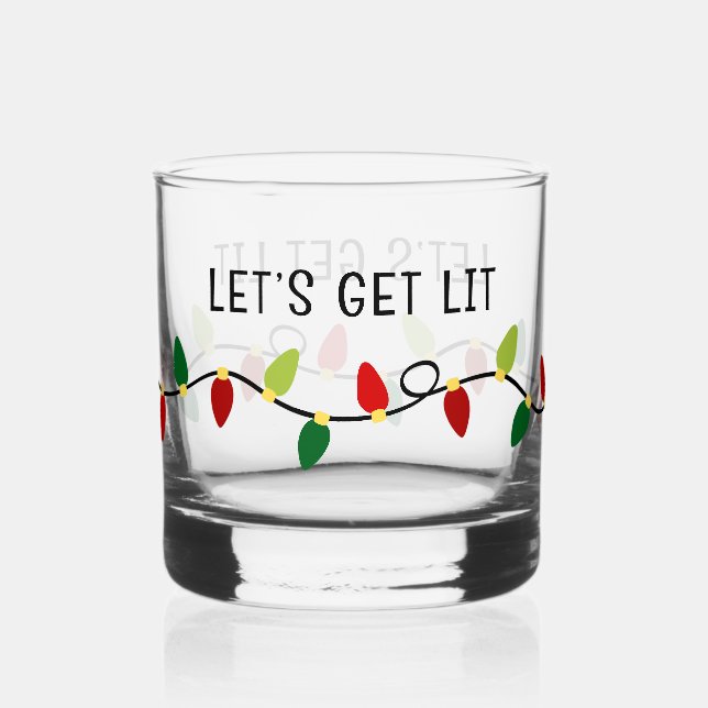 Verre À Whisky Laissons-nous ! (Recto)