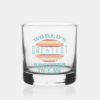 Verre À Whisky Le plus grand beau-frère du monde