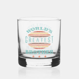 Verre À Whisky Le plus grand frère du monde