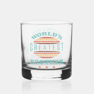 Verre À Whisky Le plus grand frère du monde