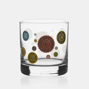 Verre À Whisky Les Mandalas du Zodiaque