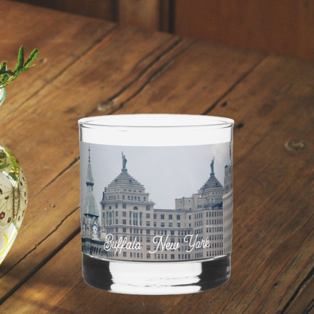 Verre À Whisky Les monuments historiques de Buffalo, New York (In Situ Table)