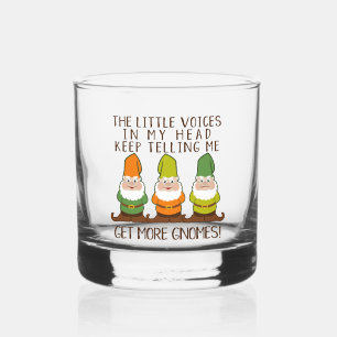 Verre À Whisky Les petites voix gagnent plus de filles