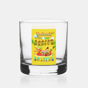Verre À Whisky Les Week-ends Sont Pour Bateau Dragon