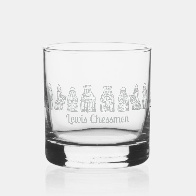 Verre À Whisky Lewis Chessmen in the Frontline (Recto)