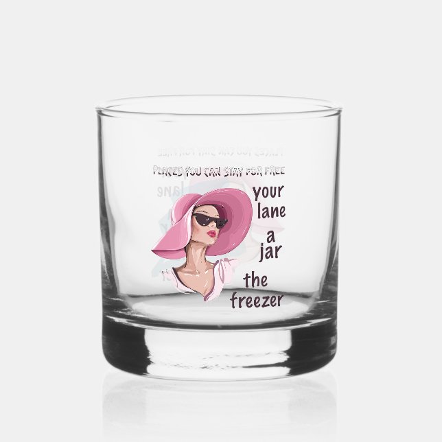 Verre À Whisky Lieux de séjour gratuits (Recto)