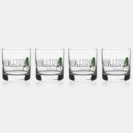 Verre À Whisky Location de vacances Cabine Pine Mountain -