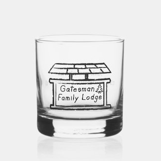 Verre À Whisky Lodge Bourbon Glass