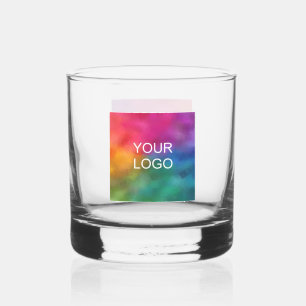 Verre À Whisky Logo d'entreprise personnalisé Modèle moderne Ache