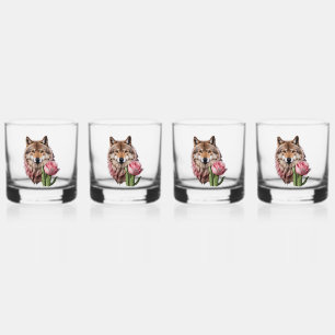 Verre À Whisky Loup un