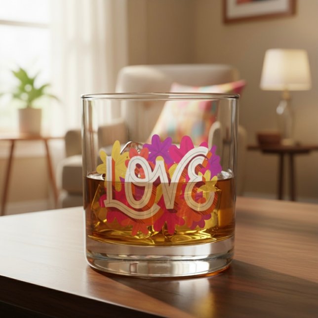 Verre À Whisky LOVE Whiskey Glass (Créateur téléchargé)