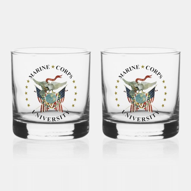 Verre À Whisky Lunettes de whisky MCU (Recto)