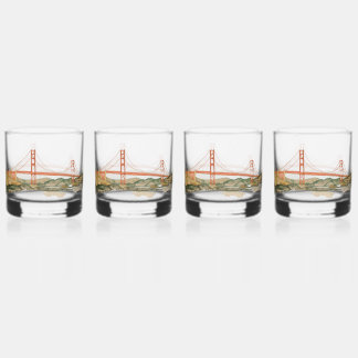 Verre À Whisky Lunettes élégantes San Francisco