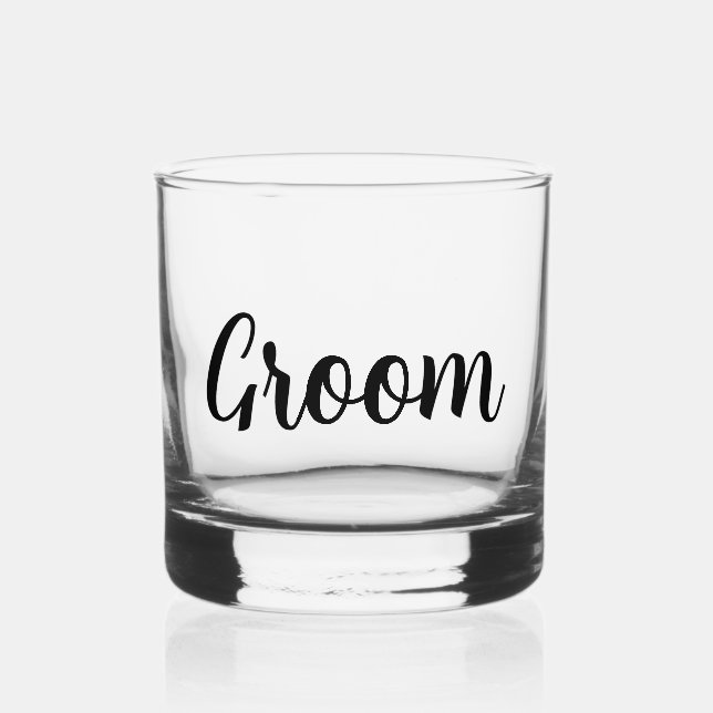 Verre À Whisky Mariage de chambre (Recto)