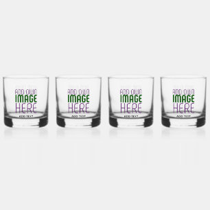 VERRE À WHISKY MODÈLE DE TEXTE D'IMAGE SIMPLE ET CLAIR MODERNE