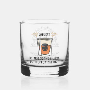 Verre À Whisky Monogramme personnalisé "Whiskey"