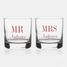 Monsieur et Madame Nouveaux Mariés Typographie Mar