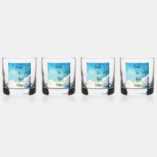Verre À Whisky Nager Dans Le Calme