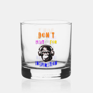 Verre À Whisky N'attendez pas l'inspiration