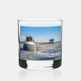 Verre À Whisky Navire d'hiver Manitoulin des Grands Lacs