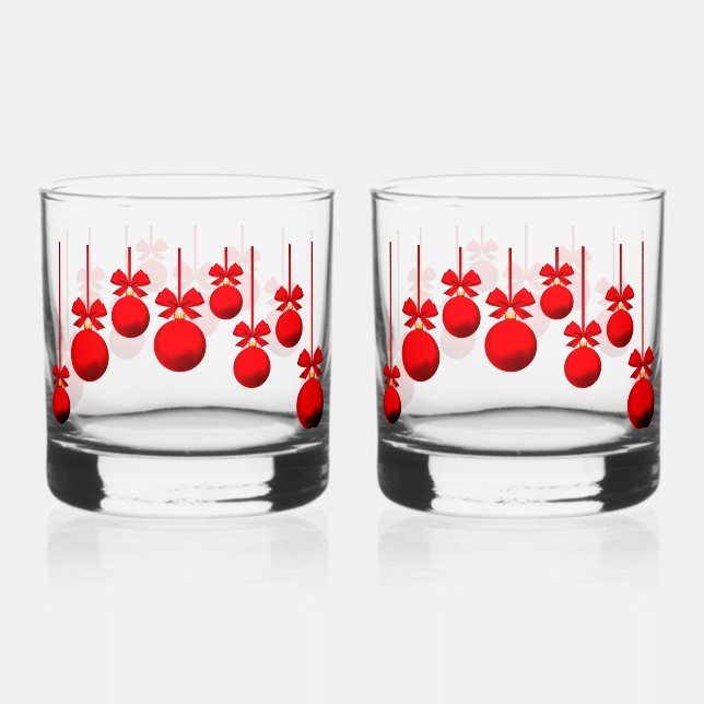 VERRE À WHISKY NOËL (Recto)