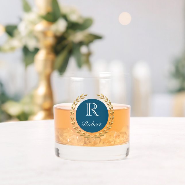 Verre À Whisky Nom personnalisé (Insitu (Mariage))