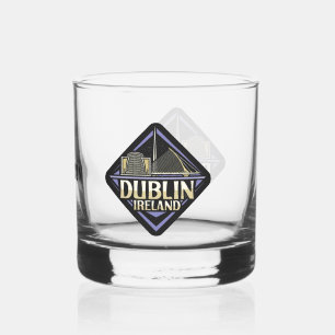 Verre À Whisky Nom personnalisé Dublin Irlande