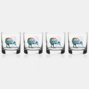 VERRE À WHISKY NOUVELLE-ZÉLANDE KIWI PAUA