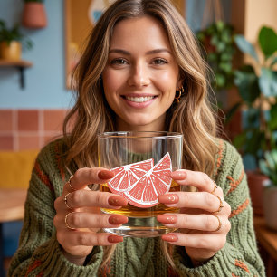 Verre À Whisky Orange