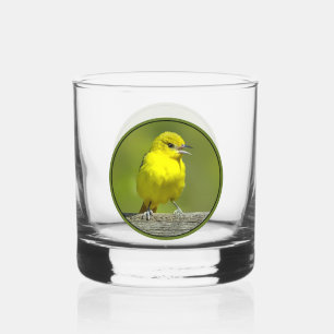 Verre À Whisky Oriole de verger - Photographie originale
